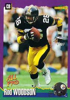 Rod Woodson Pittsburgh Steelers 1994 Score NFL All Pro #13